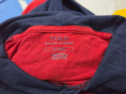 Playera Con Gorro Ralph Lauren Mediana M Rojo Y Azul