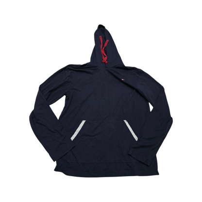 Playera Con Gorro Tommy Hilfiger Mediana M Azul