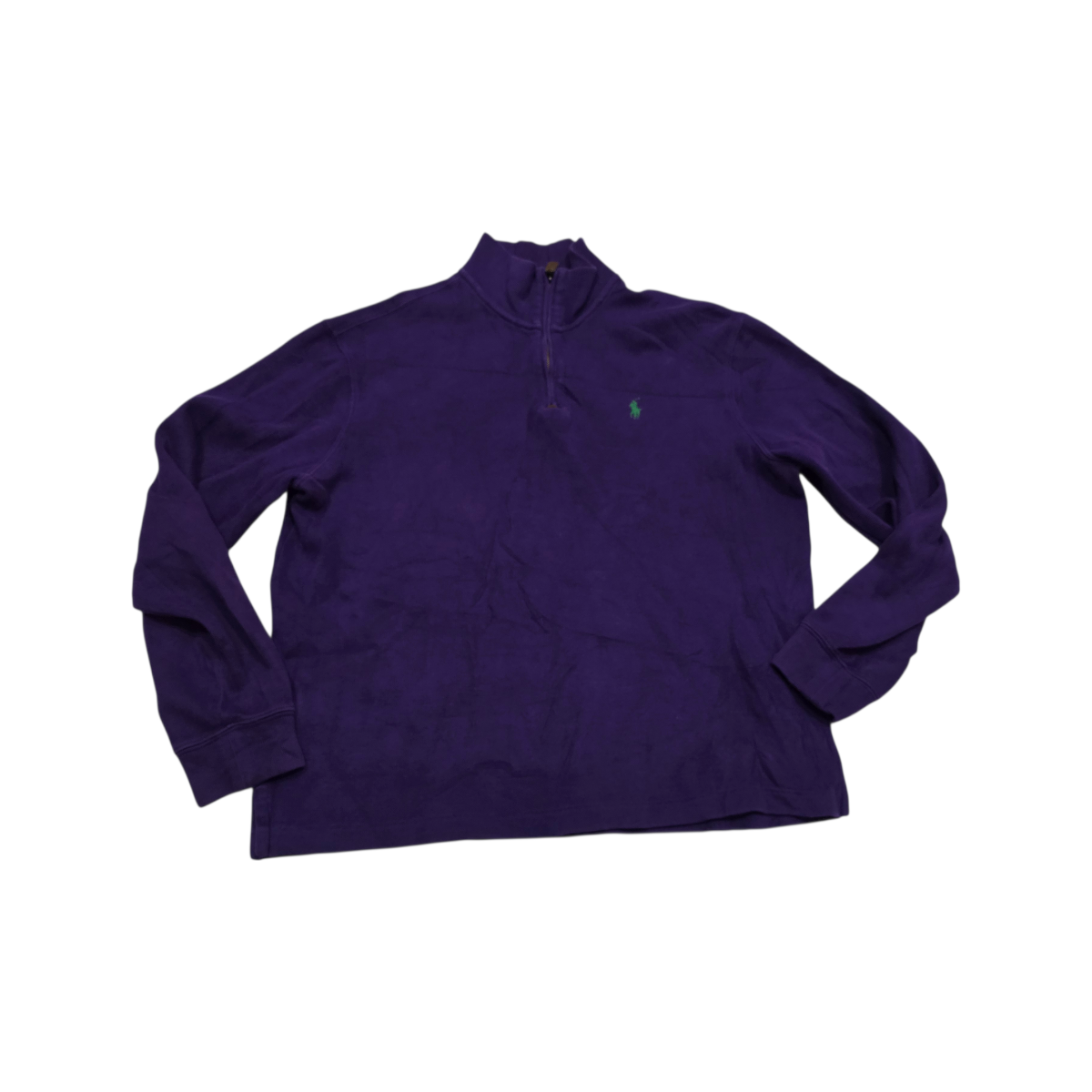 Sueter Ralph Lauren Mediana M Morado Pony Verde