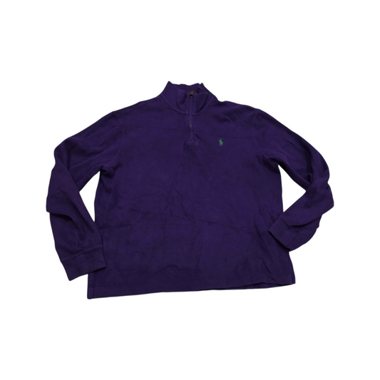 Sueter Ralph Lauren Mediana M Morado Pony Verde