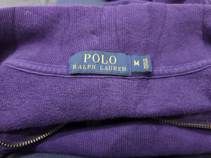 Sueter Ralph Lauren Mediana M Morado Pony Verde