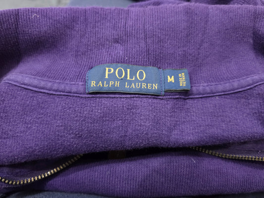Sueter Ralph Lauren Mediana M Morado Pony Verde