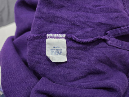 Sueter Ralph Lauren Mediana M Morado Pony Verde