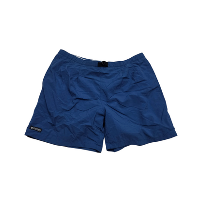 Bermuda Columbia Grande L Azul Cinturon