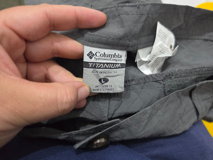 Barmuda Columbia Titanium Grande L Gris