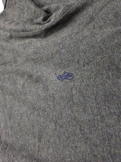 Playera Manga Larga Ralph Lauren Grande Custom Slimfit Verde
