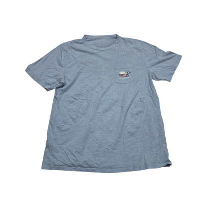Playera Vineyard Vines Grande L Azul Claro