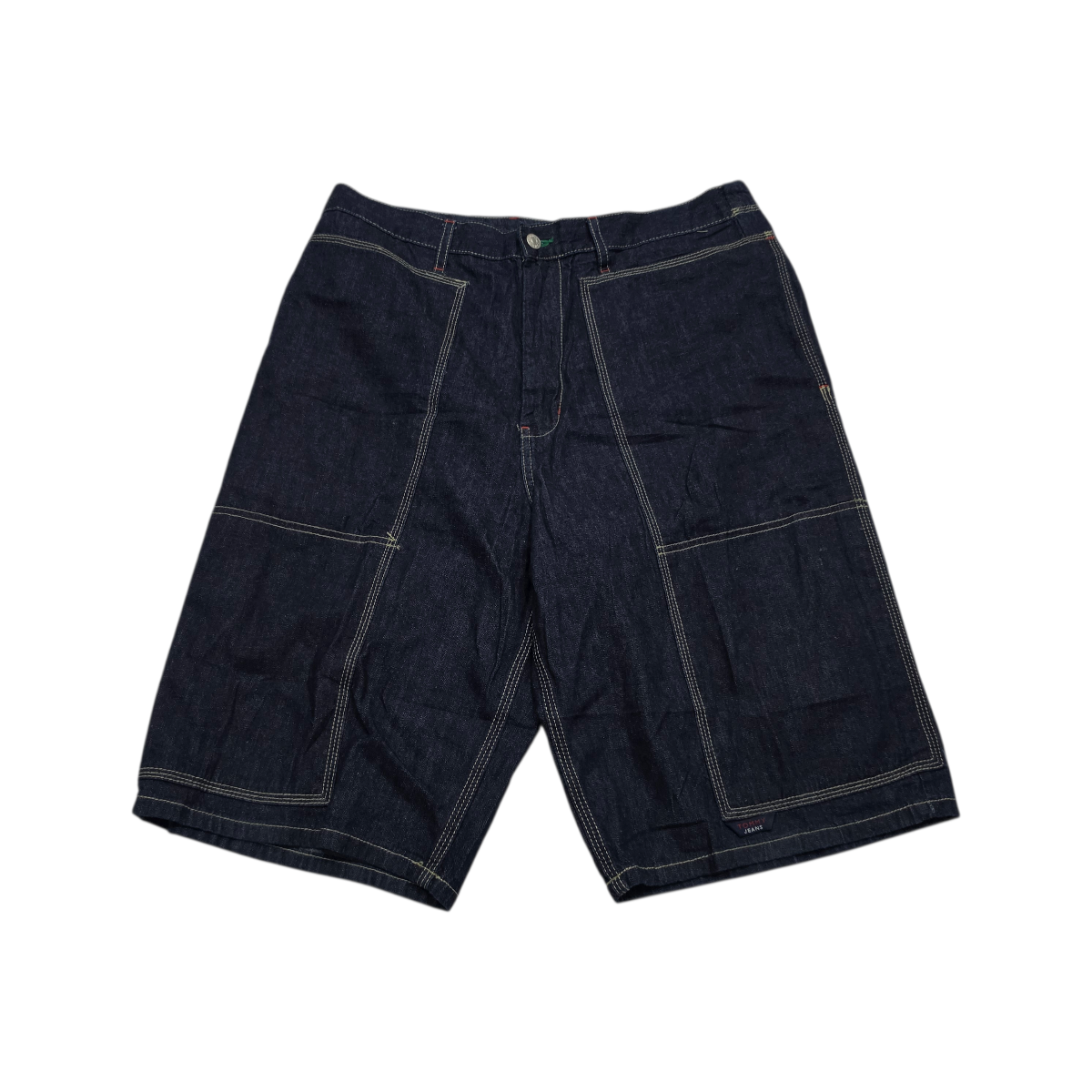 Short Mezclilla Tommy Hilfiger Talla 34 Azul