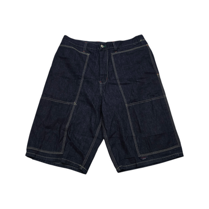 Short Mezclilla Tommy Hilfiger Talla 34 Azul