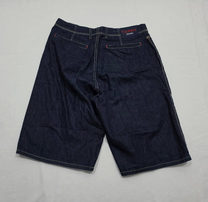 Short Mezclilla Tommy Hilfiger Talla 34 Azul