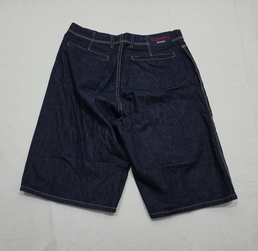 Short Mezclilla Tommy Hilfiger Talla 34 Azul