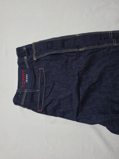 Short Mezclilla Tommy Hilfiger Talla 34 Azul
