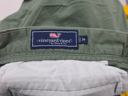 Bermuda Vineyard Vines Talla 34 Verde