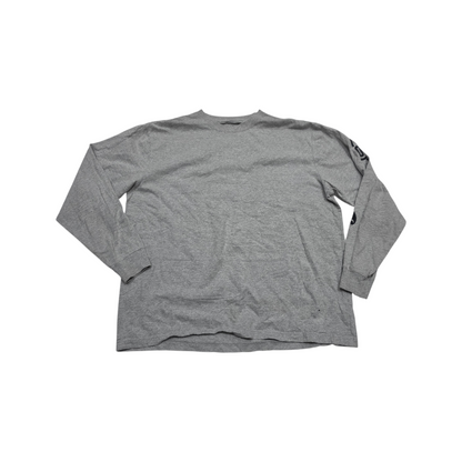 Playera Manga Larga Carhartt Grande L Loose Fit Gris
