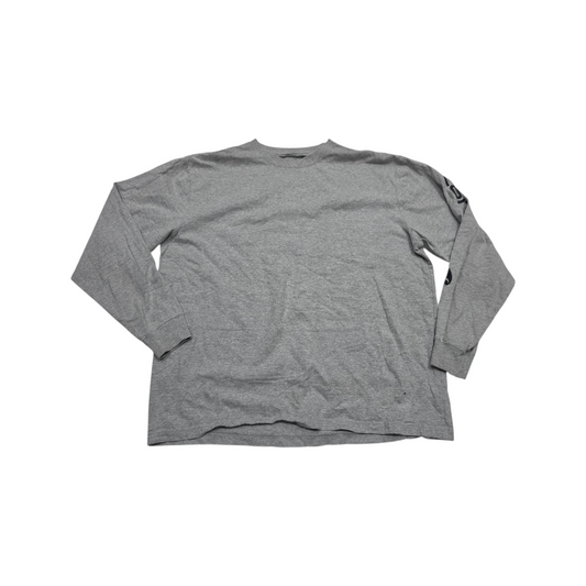 Playera Manga Larga Carhartt Grande L Loose Fit Gris