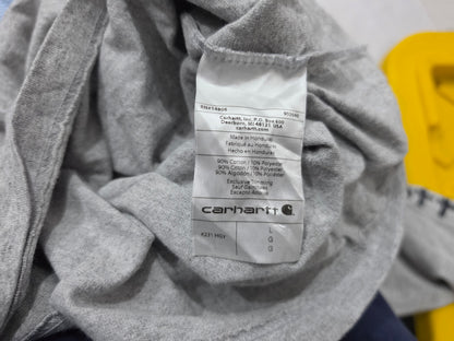 Playera Manga Larga Carhartt Grande L Loose Fit Gris