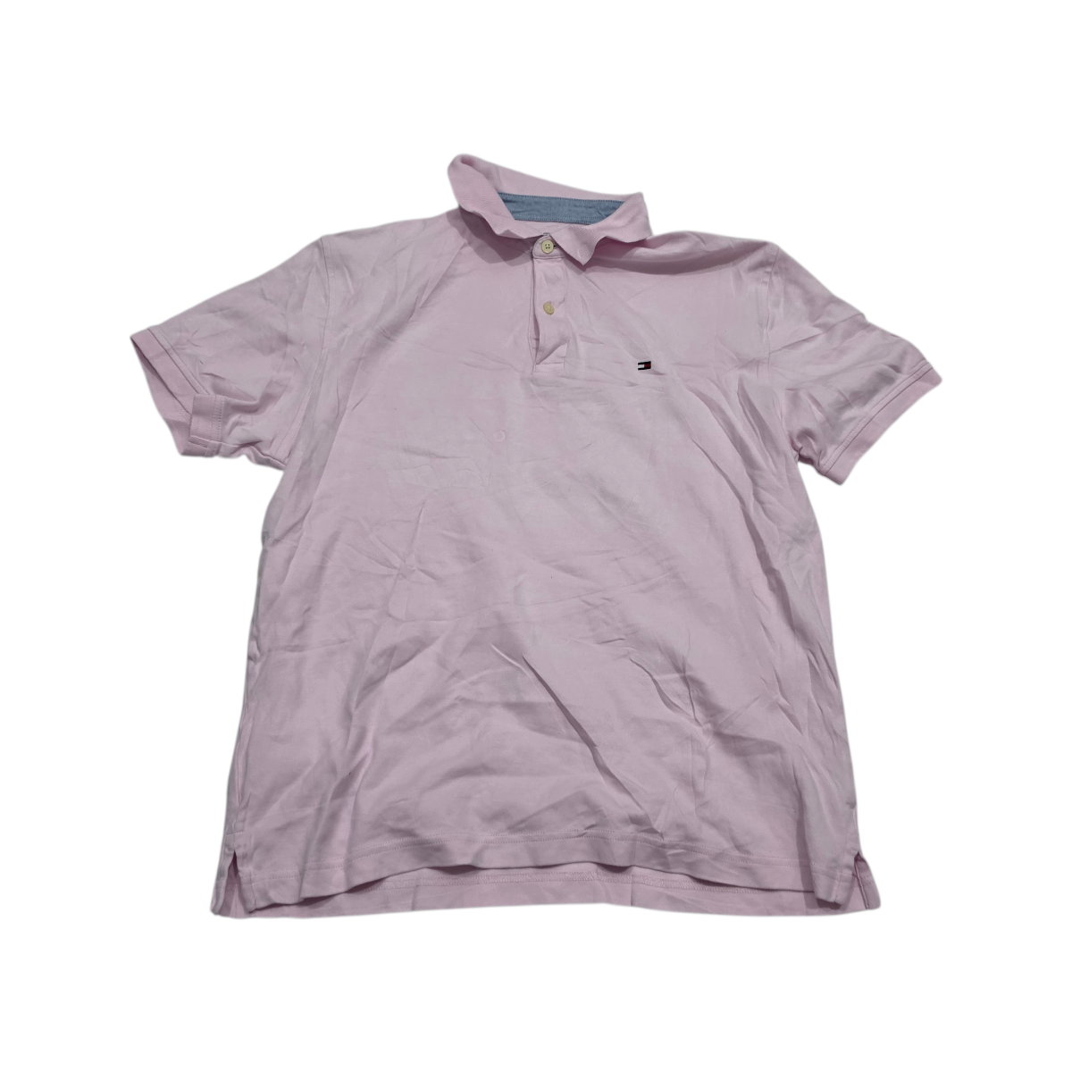 Playera Polo Tommy Hilfiger Grande L Rosa