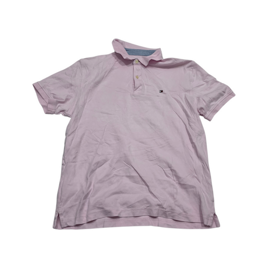 Playera Polo Tommy Hilfiger Grande L Rosa