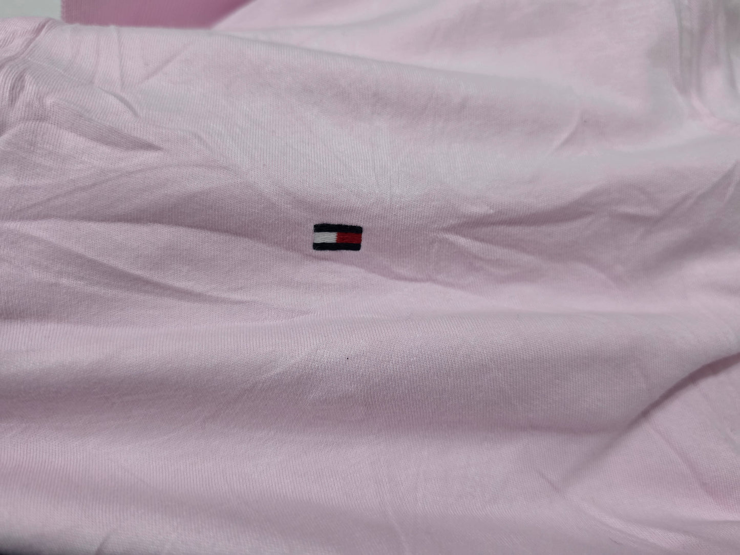 Playera Polo Tommy Hilfiger Grande L Rosa