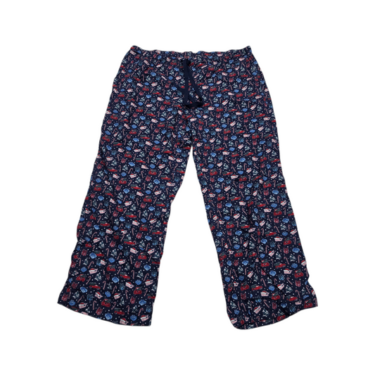 Pijama Vineyard Vines Xgrande Xl Azul Navidad