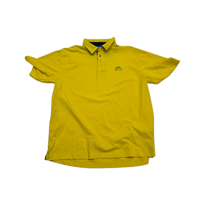 Playera Polo Nautica Zhik Xgrande Amarillo
