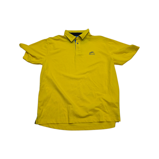 Playera Polo Nautica Zhik Xgrande Amarillo