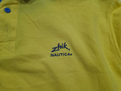 Playera Polo Nautica Zhik Xgrande Amarillo