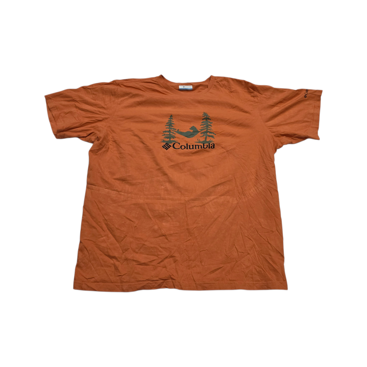 Playera Columbia Xgrande Naranja