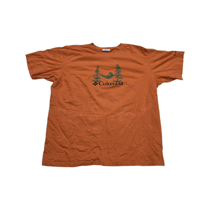 Playera Columbia Xgrande Naranja