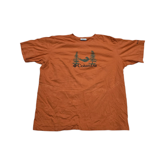 Playera Columbia Xgrande Naranja