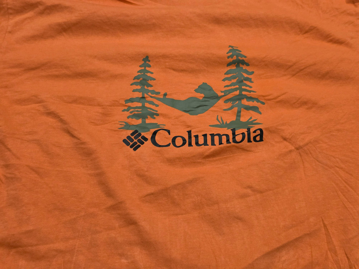 Playera Columbia Xgrande Naranja