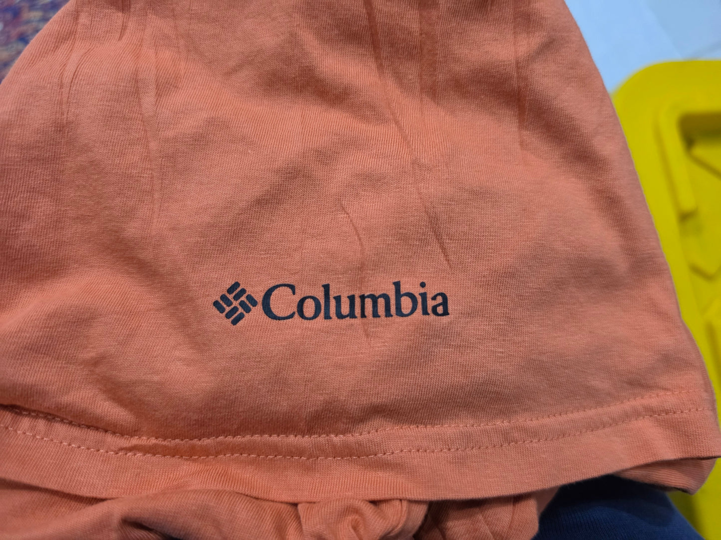 Playera Columbia Xgrande Naranja