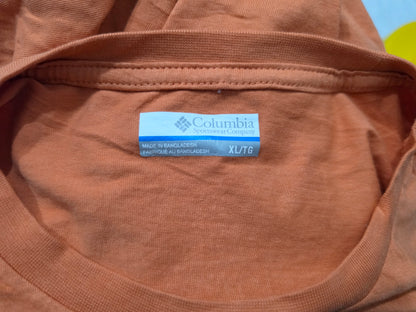 Playera Columbia Xgrande Naranja