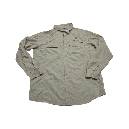 Camisa Columbia 2xl Cafe