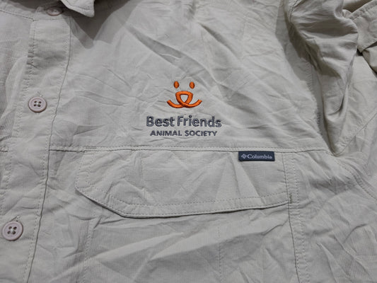 Camisa Columbia 2xl Cafe