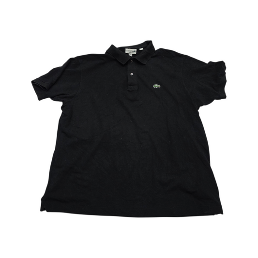 Playera Polo Lacoste 2xl Fr 7 Negro