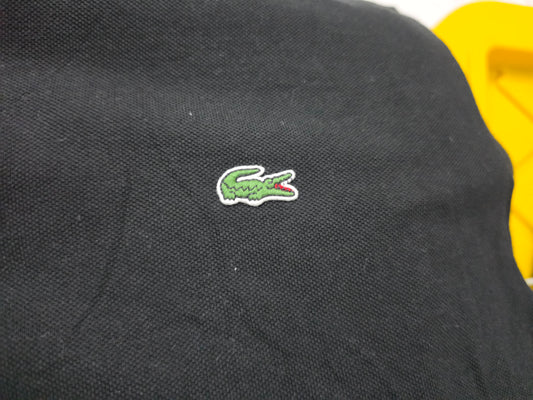 Playera Polo Lacoste 2xl Fr 7 Negro
