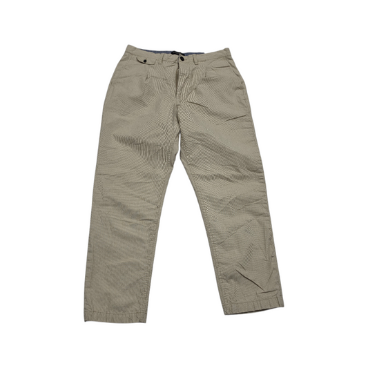 Pantalon Banana Republic 32x32 Relaxed Tapered Fit Cafe
