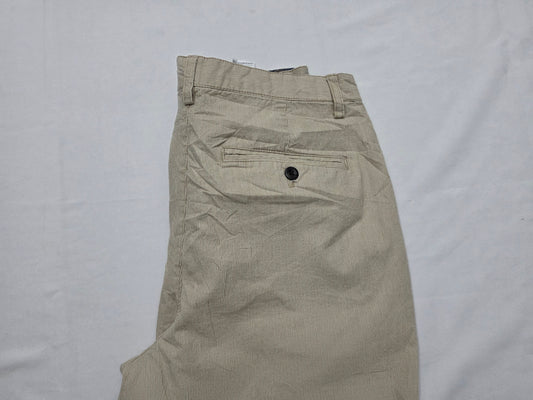 Pantalon Banana Republic 32x32 Relaxed Tapered Fit Cafe
