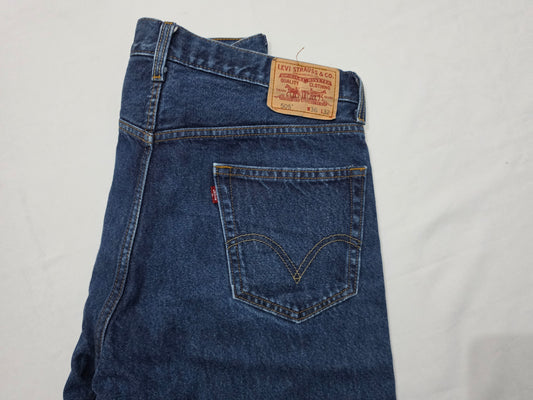 Pantalon Levis 505 36x32 Recto Azul