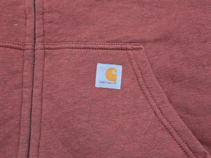 Sudadera Carhartt Mujer Chico S Vino Aborregada