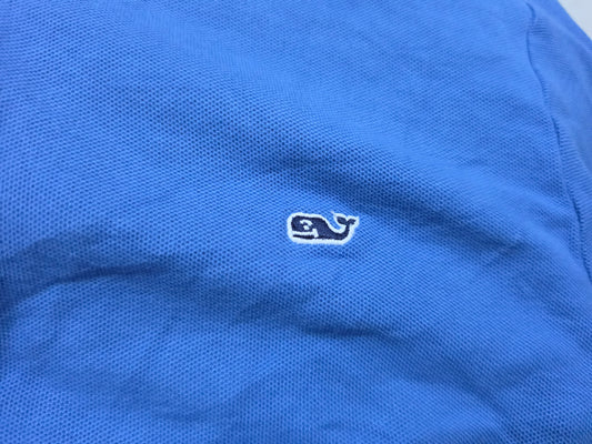 Sudadera Vineyard Vines Adolescente L 16 Azul Cierre Corto
