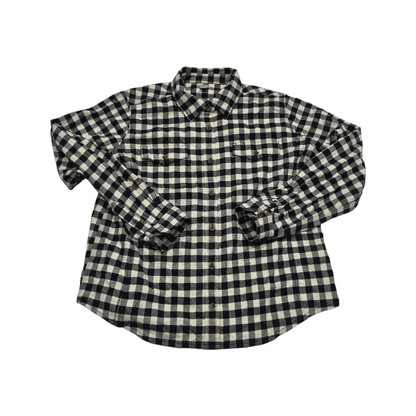 Camisa Carhartt Mujer Xgrande Xl Cuadro Negro