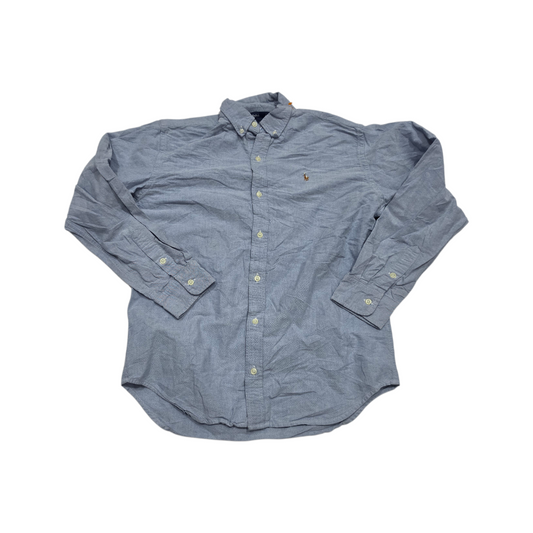 Camisa Ralph Lauren Adolescente 20 Azul