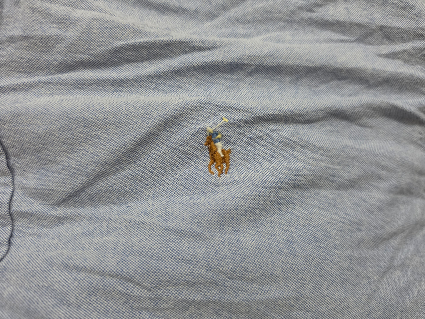 Camisa Ralph Lauren Adolescente 20 Azul