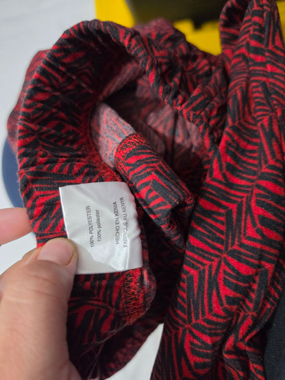 Pijama Michael Kors Chico S Rojo Letras