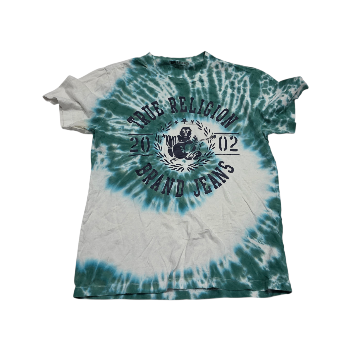 Playera True Religion Chico S Verde