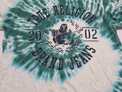 Playera True Religion Chico S Verde