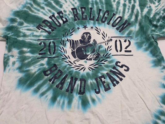 Playera True Religion Chico S Verde