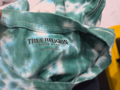 Playera True Religion Chico S Verde